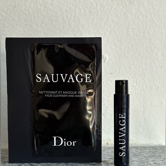 Dior Grooming Dior Sauvage 3 In Face Cleansermask And Moisturizer